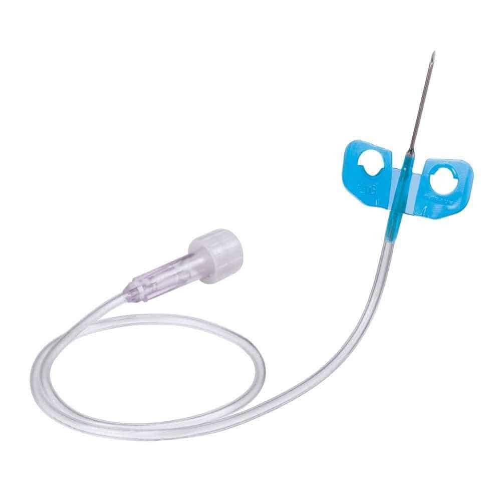 23g 3/4 inch Blauwe vlindernaald Venofix BBraun